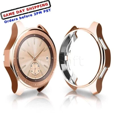 High Grade 46mm TPU Case Protector Cover for AT&T Samsung Gear S3 Frontier R765A