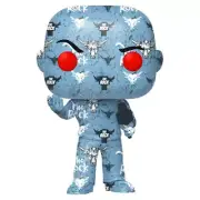 WWE The Rock (Artist) US Exclusive Collectable Pop! Vinyl Figure w/ Protector