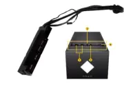 HP Omen 30L Genuine Desktop Power Button Audio USB Port Board w/Cables