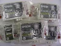 在飛比找Yahoo!奇摩拍賣優惠-☆呈運☆EPSON T0621原廠裸裝高容量黑色C67/CX