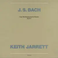 在飛比找樂天市場購物網優惠-巴哈：鋼琴平均律第一冊｜鋼琴：奇斯．傑瑞特 Keith Ja