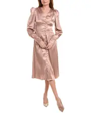 Colette Rose Midi Dress