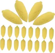 ZUNOXAZ 20pcs Fun Corn Erasers for Creative Classroom Rewards Safe Lightweight for School Prizes Party Favors and Homework Rewards