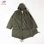 [2色] ROTHCO 美軍M51魚尾大衣 軍綠長板外套 保暖夾克 軍外套 有內裡 M-1951 PARKA