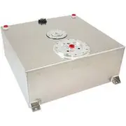 Aeroflow Alloy Fuel Cell 100L 3 X Pumps26 Us Gal 60mm Triple Hanger - AF85-4090AS