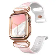 Stylish Protective Case with Adjustable Soft Strap Band for Apple