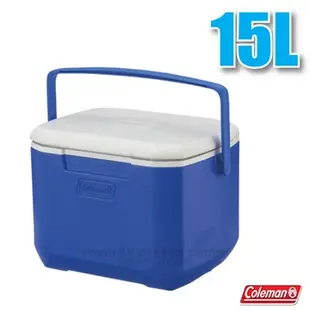【美國 Coleman】EXCURSION 海洋藍冰箱 15L.冰桶_CM-27859