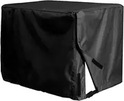 BEBEMOKO 210d Oxford Cloth Generator Cover Weatherproof Dust Cover for Outdoor Generator