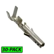 Molex 5556 Mini Fit Jr Female Pins 39-00-0038 - 30 pcs, ATX EPS PCI-E PCIE