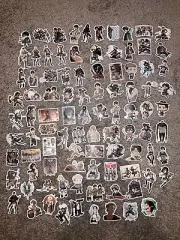 Over 90-100 Attack on Titan Anime vinyl waterproof sticker decals