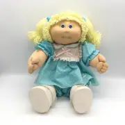 Cabbage Patch Kids Doll Lemon Hair Blue Eyes IC4 Factory With Box CPK