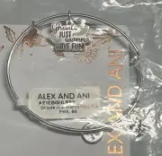 Alex and Ani Halloween GHOULS JUST WANT TO HAVE FUN Silvertone Bracelet