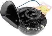 DriSentri Car Horn Super Loud 300dB Truck Air Horn Electric Snail Horn Waterproof Universal 12V High Tone Speaker for Car Truck Boat Motorcycle