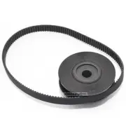 Main Drive Belts & Pulley for Zebra ZT410/ZT411 Printer P1058930-039 203dpi