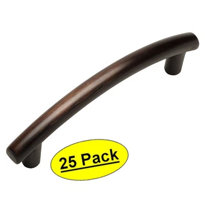 *25 Pack* Cosmas Cabinet Hardware Oil Rubbed Bronze Handles Pulls #2992-3ORB