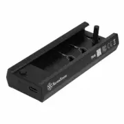 Silverstone SST-TS16 USB3.2 Gen2 NVMe/SATA M.2 SSD Docking Station