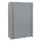 Boxsweden Kloset 105x45x160cm Assorted Compartment Portable Wardrobe w/ Cover
