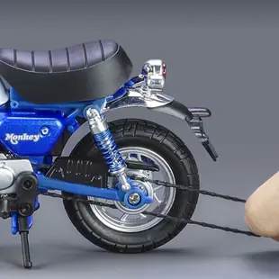 🈶現貨✅1:12 Honda Monkey 125合金摩托車模型 本田 小猴子機車