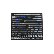 99 Pcs of Kincrome Tool Armour LOK-ON Sockets & Accessories EVA Tray