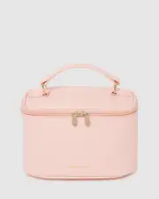 Light Pink Small Cosmetic Case