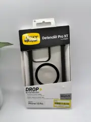 OtterBox Apple iPhone 15 Pro Defender Series Pro XT Clear Case - Dark Side