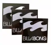 BILLABONG STICKERS Lost Surfboards Volcom STICKER Sex Wax RIP CURL XCEL 3 Set