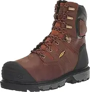 [KEEN Utility] Utility Men's Camden 8” Composite Toe Waterproof 600g Insulated Heavy Duty Work Boots