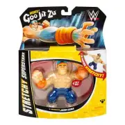 WWE Heroes of Goo Jit Zu John Cena Stretchy Superstar Figure Bendy Toy BRAND NEW