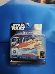 Star Wars Micro Galaxy Squadron Return of The Jedi Series 4⚡️ A-Wing #0079⚡ New!