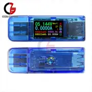 AT35/34 USB Tester Voltage Current Multimeter Charger Power Bank Capacity Tester