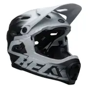 Bell Super DH Spherical MIPS MTB Helmet (Matte Black/White) (Small) 7138420