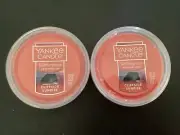 Yankee Candle Cliffside Sunrise Easy Meltcup 2.2oz **Lot of 2**
