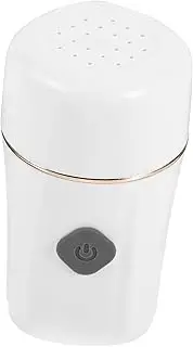 NOLITOY Electric Facial Brush Face Wash Scrubber Facial Exfoliator Brush Face Scrubber Electric Face Wash Brush Exfoliating Face Cleaning Brush Face Cleaner Brush White