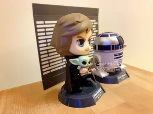 Yvonne MJA 美國迪士尼 限定正品 星際大戰 盧克·天行者、R2-D2 尤達寶寶 模型玩具 (10折)