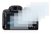 Nikon Coolpix B700 Camera, 6 x Transparent ULTRA Clear Camera Screen Protector