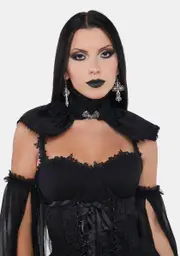 [Devil Fashion] Myca Gothic High Collar
