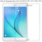 SAMSUNG 適用於三星 GALAXY TAB A 8.0 2015 鋼化玻璃屏幕保護膜 A6 8 英寸 SM-T35