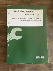 volvo penta workshop manual TAD 550- TAD754