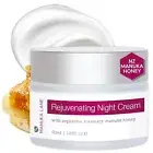 Manuka Lane Rejuvenating Night Cream Argireline, Rosemary & Manuka Honey 1.69 oz