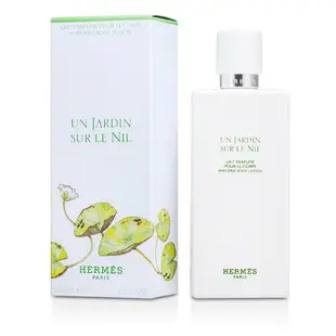 愛馬仕 Hermes - 尼羅河花園香氛身體乳液 Un Jardin Sur Le Nil Perfumed Body Lotion 200ml