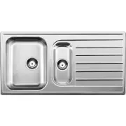Blanco 1 & Bowl & Drainer Trays Sink LIVIT6SLK5