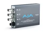 AJA D10CEA SDI to Analog Audio/Video Converter/ SDI with Embedded Audio Input