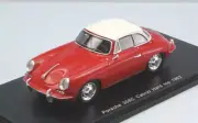 1:43 PORSCHE 356C CABRIO HARDTOP 1963 SPARK S4922