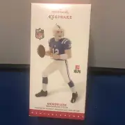 Hallmark Keepsake Ornament 2015 ANDREW LUCK Football INDIANAPOLIS COLTS