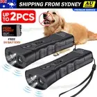 AU Anti Bark Device Ultrasonic Dog Barking Control Stop Repeller Trainer Tool