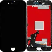 LeHang LCD Display Touchscreen Digitizer Replacement Part Compatible with iPhone SE 3rd Generation (2022) Black