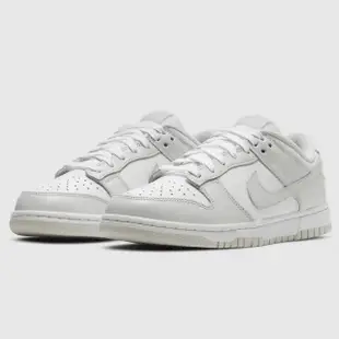 【NIKE 耐吉】休閒鞋 Nike Dunk Low W Photon Dust 灰白 女款 DD1503-103