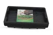6 Pack Premium Quality Seedling Trays, Microgreens Growing Trays, No Drain