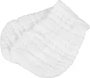 SUPVOX Newborn Nappies Set Reusable Washable Gauze Diapers Peanut Shape Soft Cotton for