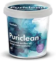 CleanTabs Puriclean Cleans and Purifies All stored Water Systems, 400g